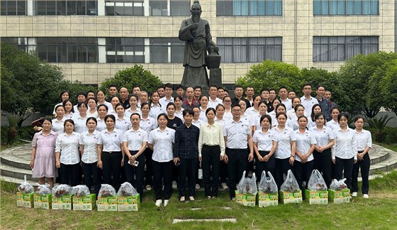 粽情端午，&ldquo;瓶&rdquo;添趣味&mdash;&mdash;雅大2025職工慰問活動別樣精彩 7