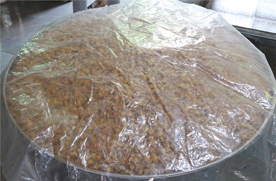 玉米入桶發(fā)酵