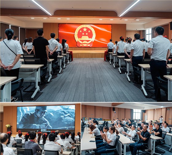 紅色華誕映初心，團結(jié)奉獻譜新篇 &mdash;&mdash;雅大公司國慶主題活動圓滿結(jié)束 3