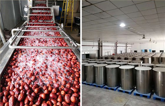 雅大釀酒設(shè)備廠家合作客戶新疆葉河源紅棗酒 4
