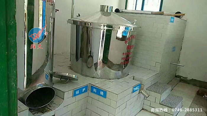 200斤不銹鋼釀酒設備