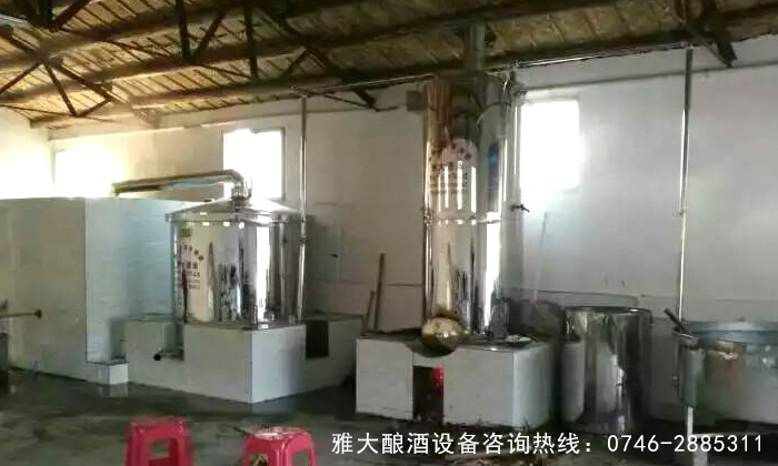 【釀酒設(shè)備】雅大白酒設(shè)備安裝圖