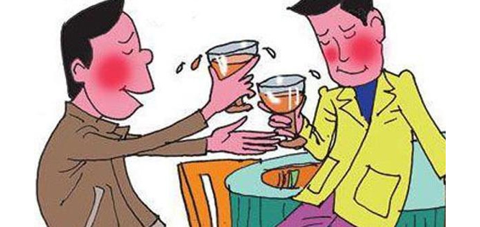 白酒釀酒設備：四個喝酒誤區(qū)&mdash;&mdash;臉紅者酒量好？