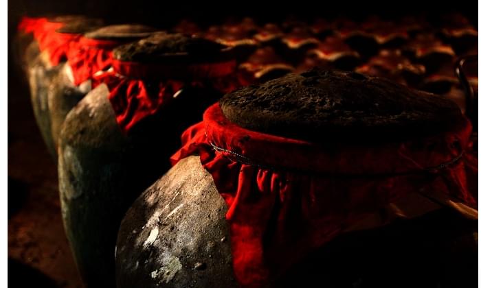 8步教你用烤酒設(shè)備釀出美味的四川小曲高粱酒&mdash;&mdash;陳釀