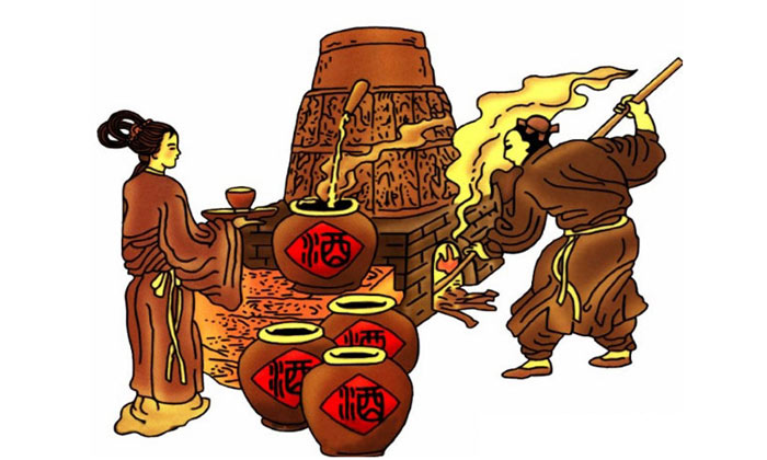 7.5-夏季用釀白酒設(shè)備制作大米白酒，用哪種工藝發(fā)酵比較好？傳統(tǒng)釀酒設(shè)備