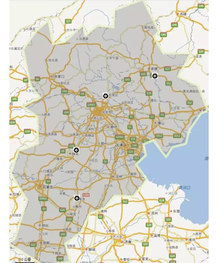 27-「白酒生產(chǎn)設(shè)備」您知道中國(guó)有哪些白酒產(chǎn)品嗎？中國(guó)名酒分布圖-海河流域產(chǎn)區(qū)3