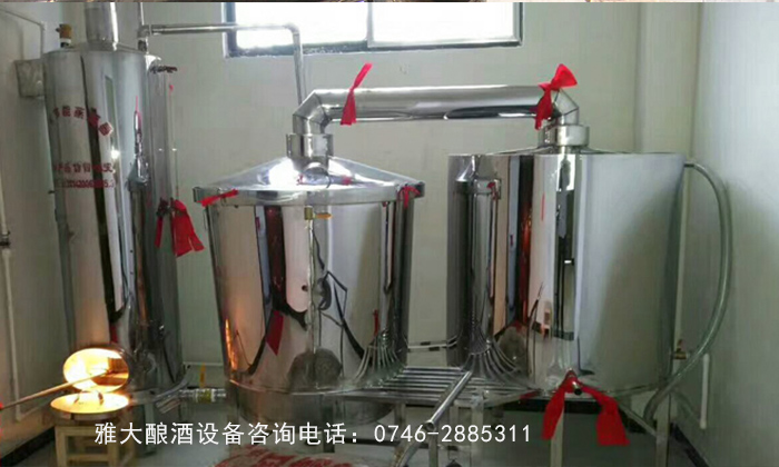 純實(shí)操！雅大大型釀酒設(shè)備釀酒師教泰國(guó)華裔制作龍眼酒-08