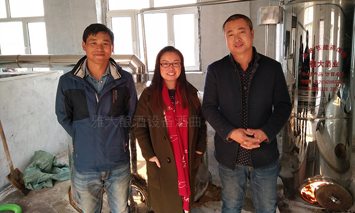 用大型釀酒設備創(chuàng)業(yè)1年，申泉酒業(yè)成功拿到酒類食品生產(chǎn)許可證-07