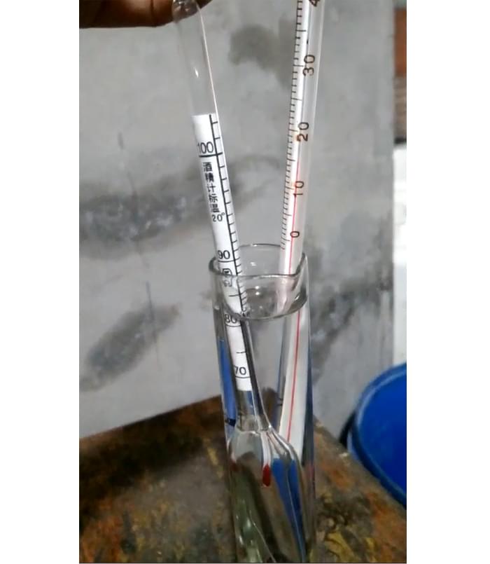 10.21現(xiàn)代釀酒技術-測量酒度時一定要考慮溫度的影響