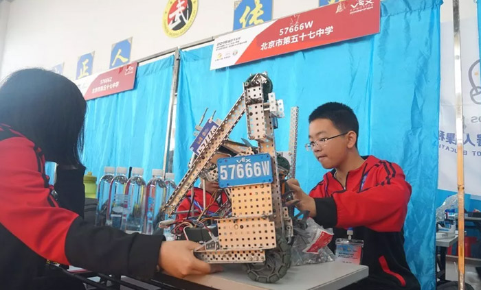 22-&ldquo;永州新名片&rdquo;走向世界！雅大有幸受邀參加首屆機器人大賽！3