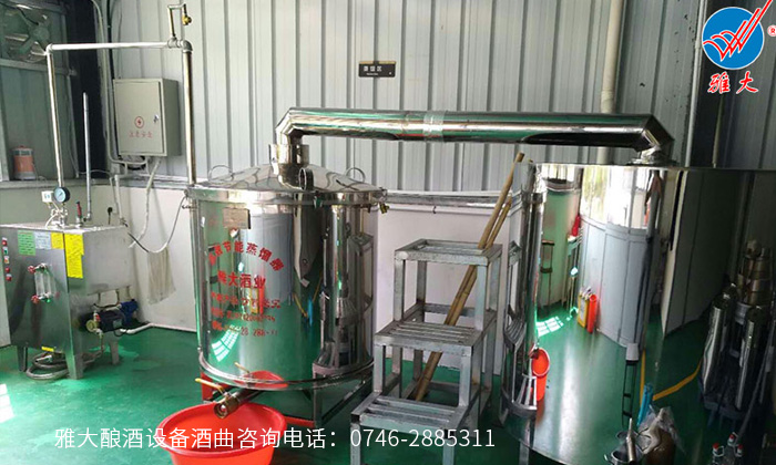 用電加熱釀酒設(shè)備做生料酒，想做出傳統(tǒng)酒口感請注意這3點(diǎn)！-02
