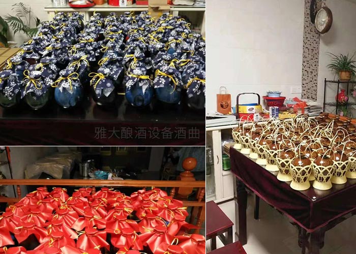 潘姐用釀酒新設(shè)備做酒半年，通過(guò)朋友圈快速打開(kāi)當(dāng)?shù)鼐剖袌?chǎng)！03