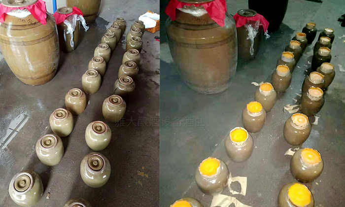 劉歡也來湊熱鬧，改行用雅大釀酒設(shè)備做純糧酒！-05小壇封壇酒