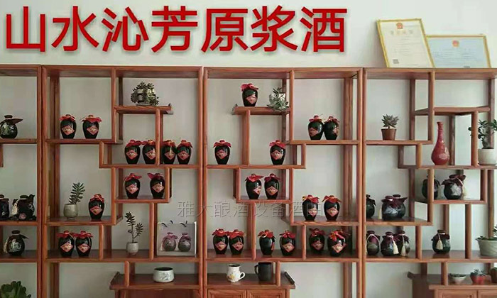 50歲高阿姨借助不銹鋼釀酒設(shè)備，帶領(lǐng)當(dāng)?shù)匕傩瞻l(fā)家致富-08