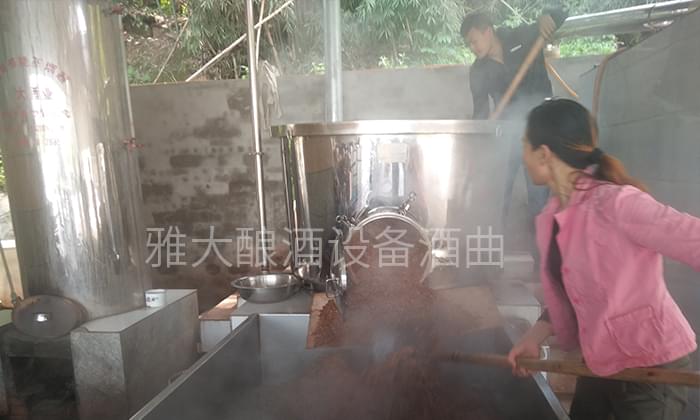 60歲老人可1人操作的全新升級(jí)多功能釀酒設(shè)備-04