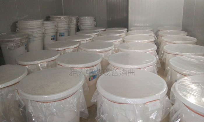 為什么酒醅寶寶怕冷 而經(jīng)不銹鋼釀酒設備蒸餾后在低溫下不結冰-03-發(fā)酵室