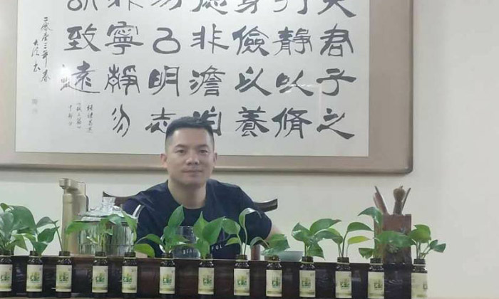 雅大蒸酒設備學員段國華
