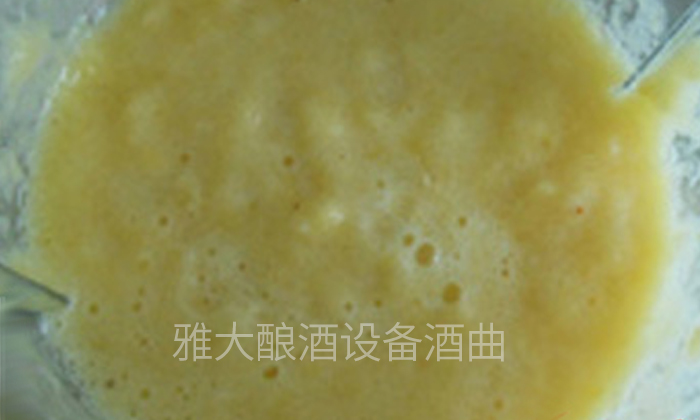 發(fā)酵好即可過濾、蒸餾