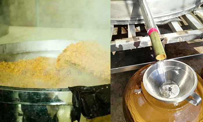 真正純糧食釀造無(wú)酒精勾兌