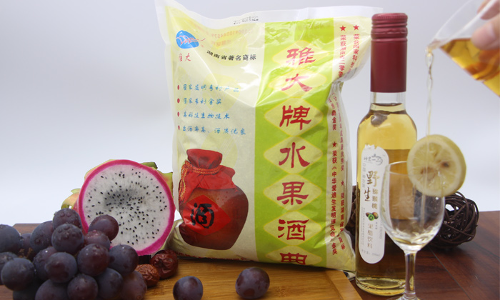 雅大水果專用酒曲、果酒酵母