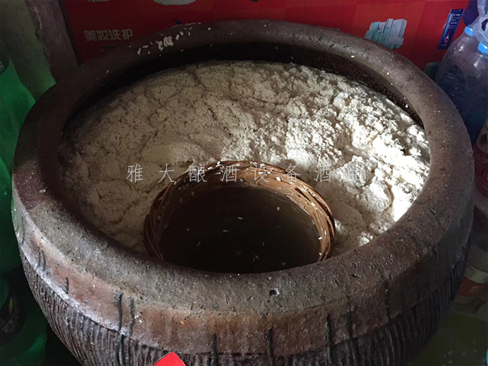 7.19-5套制酒設備，自己釀酒+上門加工相結(jié)合，生意火爆整個余姚-米酒發(fā)酵