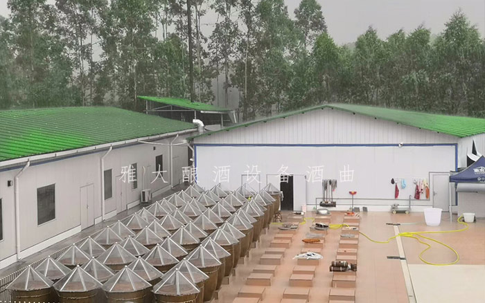 30-達配醇酒業(yè)用白酒釀造機器開酒廠，拿出營業(yè)額的50%資助貧困學生酒廠5