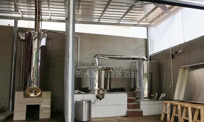 5-李樹剛用糧食釀酒設(shè)備做酒，成功辦理食品小作坊登記證的奧秘1釀酒設(shè)備