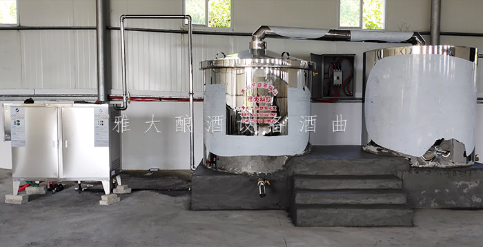 8.24-印江縣黃桃滯銷，冉總引進(jìn)雅大電加熱釀酒設(shè)備靠&ldquo;釀&rdquo;帶動(dòng)銷量-1000斤電設(shè)備