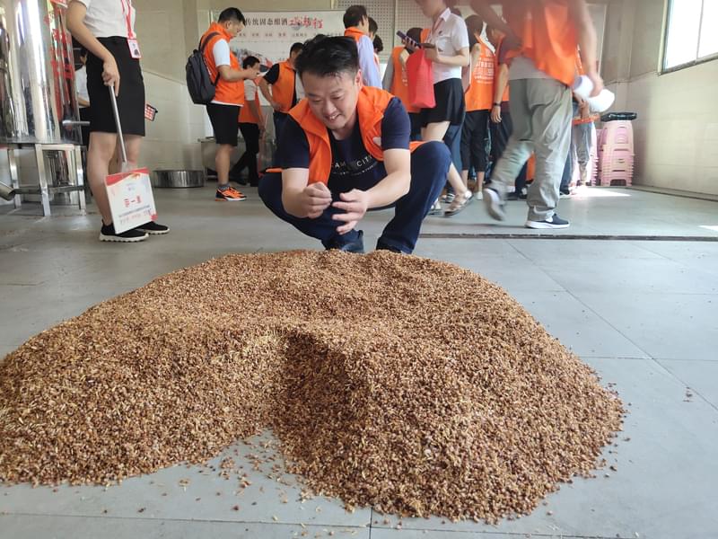 &ldquo;愛心&rdquo;酒醅