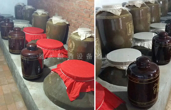 24-陳總用烤酒設備釀造企業(yè)定制酒送合作伙伴，加深品牌形象！存酒