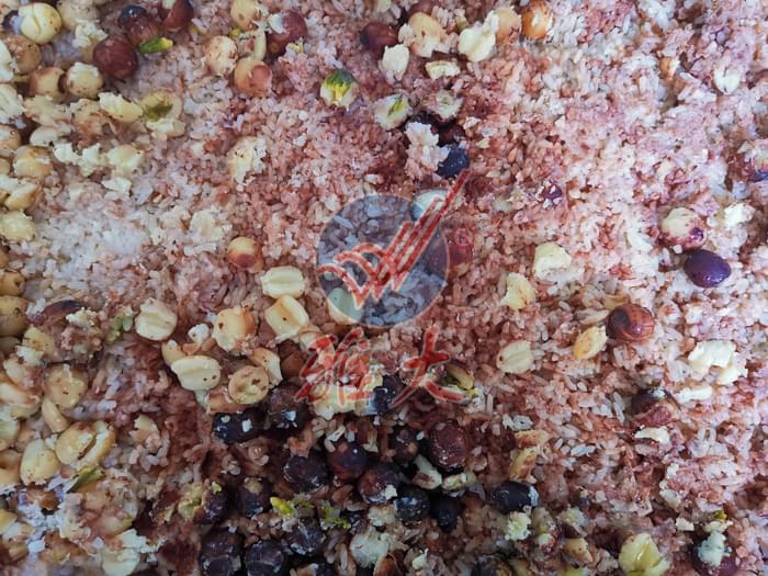 4.2、蓮子下面的米飯jpg