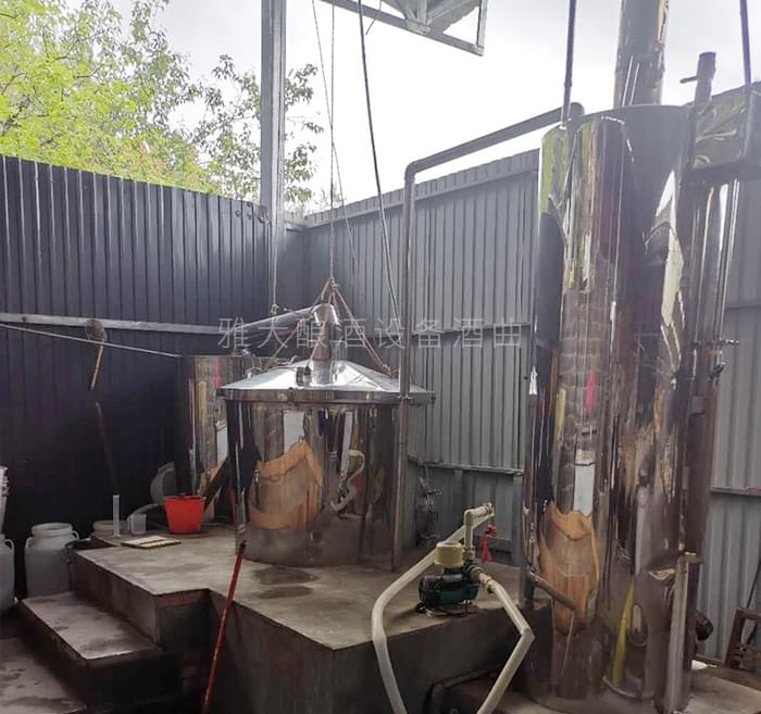 退休后用新型釀酒設(shè)備造造酒,花甲之年開創(chuàng)釀酒大事業(yè) 6