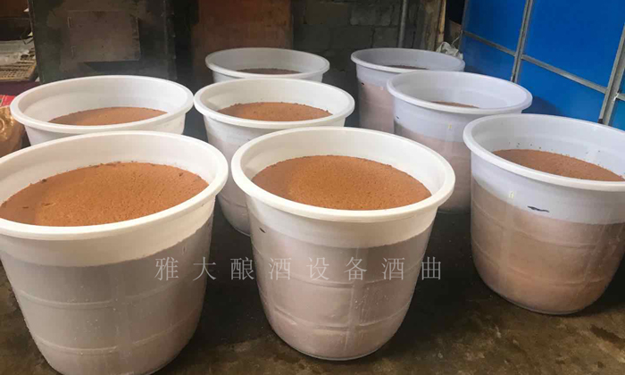 黃桃滯銷嚴重，雅大蒸餾釀酒設(shè)備彭老師上門指導(dǎo)釀酒9