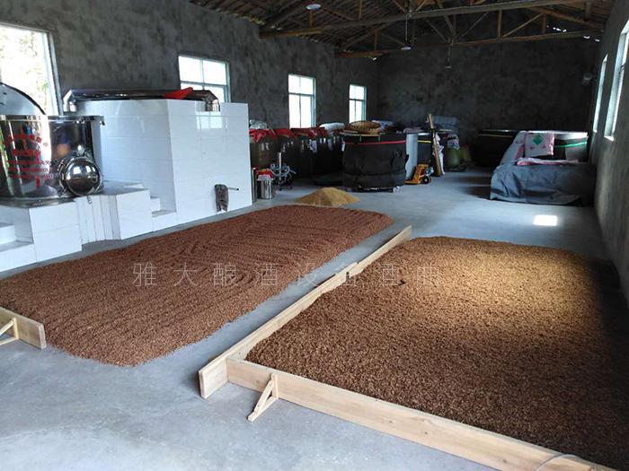 秋冬想開個(gè)大型釀酒設(shè)備酒坊，需要的配套設(shè)備有哪些？ 3