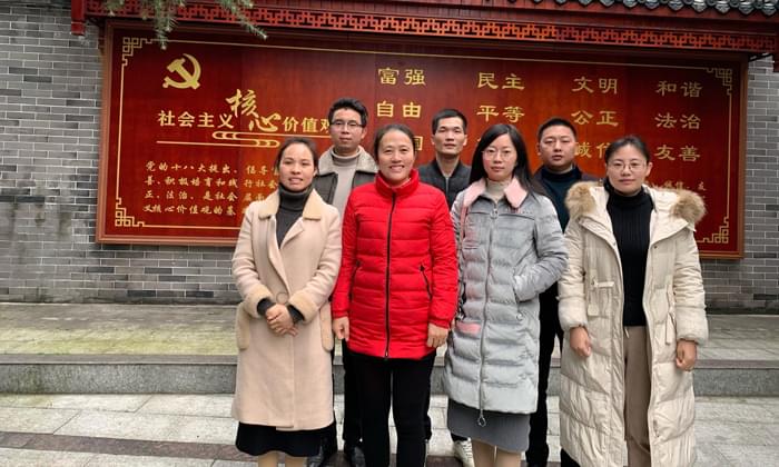 7名優(yōu)秀參加培訓(xùn)代表