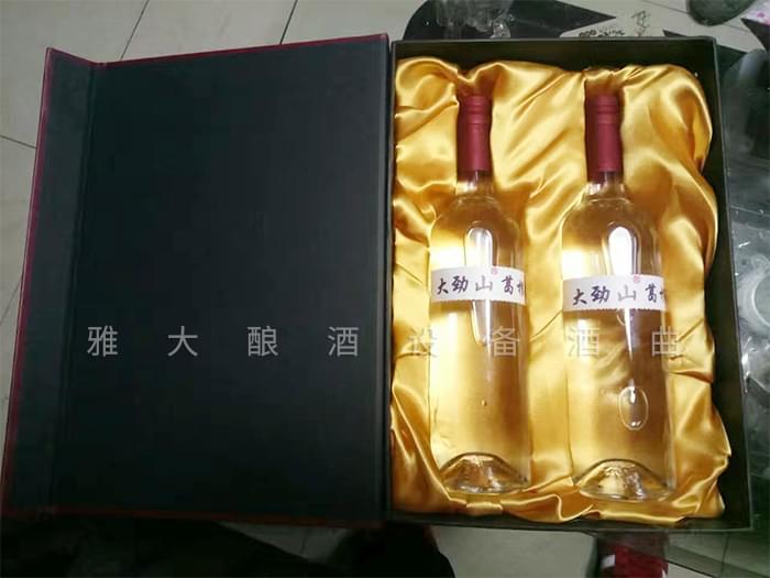 健康白酒&mdash;&mdash;大勁山葛根酒2