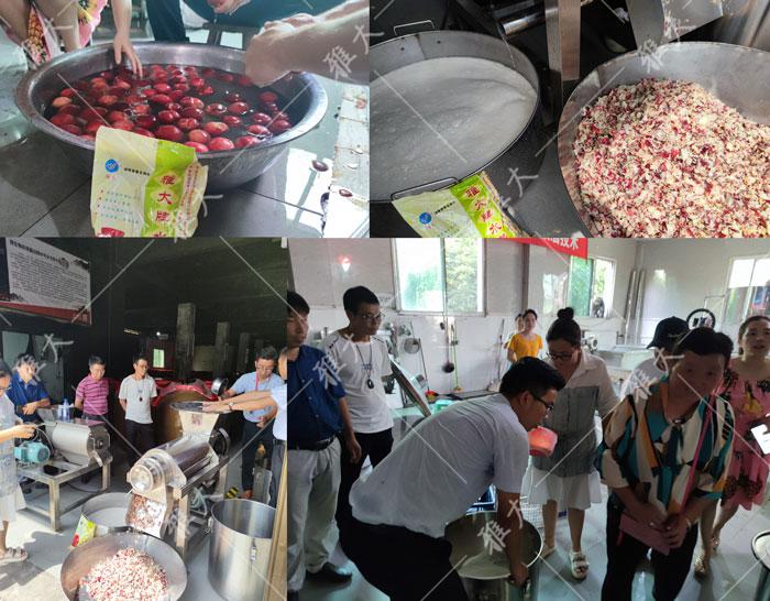 炎熱的天氣，依然攔不住雅大釀酒設(shè)備廠家學(xué)員學(xué)習(xí)釀酒的熱情 4