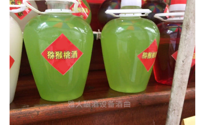 2-「蒸酒設(shè)備」這酒在市面上很少見，據(jù)說是用獼猴桃做的-(2)