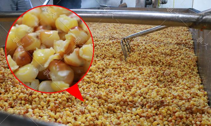 制酒設(shè)備蒸好的玉米糖化24小時(shí)，為什么還有點(diǎn)發(fā)干 酒液少 (4)