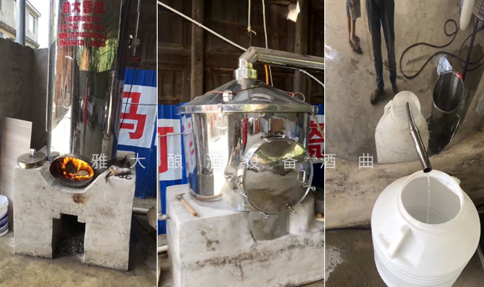 12.18致富新模式，用烤酒設(shè)備蒸酒后的酒糟飼養(yǎng)肉牛成本低，效益高-設(shè)備出酒