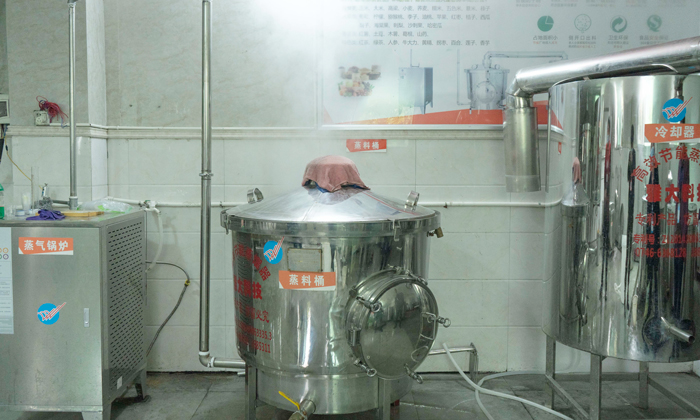 小型果酒釀造設備蒸餾成白蘭地