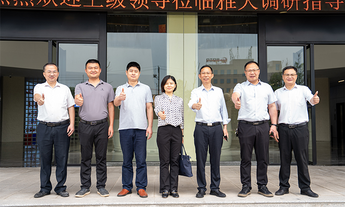 【作示范&middot;勇爭(zhēng)先】省總工會(huì)調(diào)研組組長楊芬一行