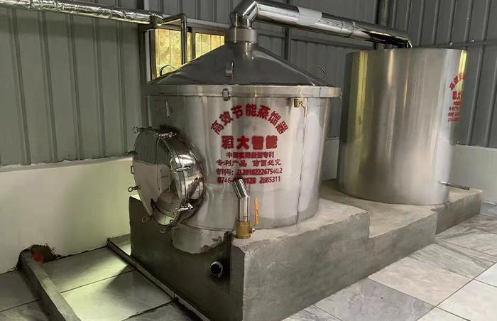 夏季用白酒蒸餾設(shè)備釀酒為什么容易酒苦？ 5