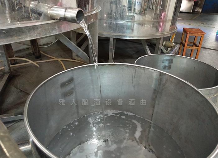 用烤酒設備做酒，出酒率與原料、工藝的深度探討 3