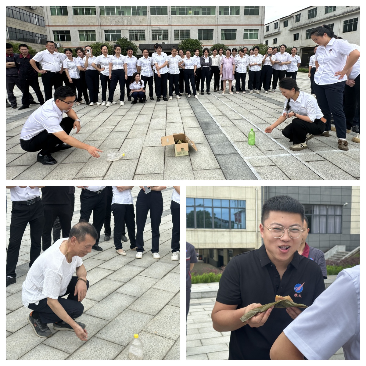 粽情端午，&ldquo;瓶&rdquo;添趣味&mdash;&mdash;雅大2025職工慰問活動別樣精彩 5