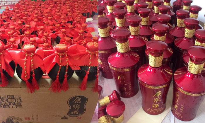 2590后釀酒小白用釀酒蒸餾設(shè)備做酒1年，散酒50元斤，生意火爆！原漿酒5