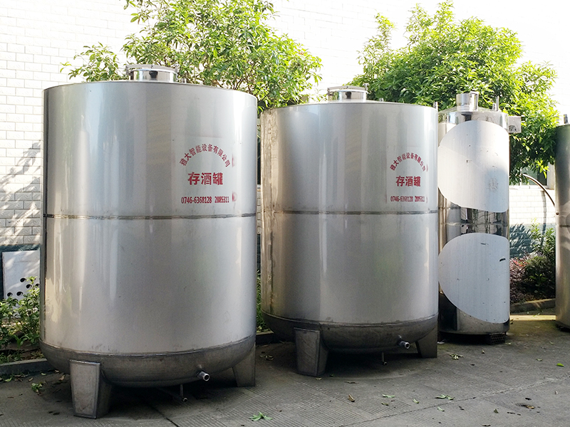 不銹鋼儲(chǔ)酒罐 不銹鋼儲(chǔ)酒罐